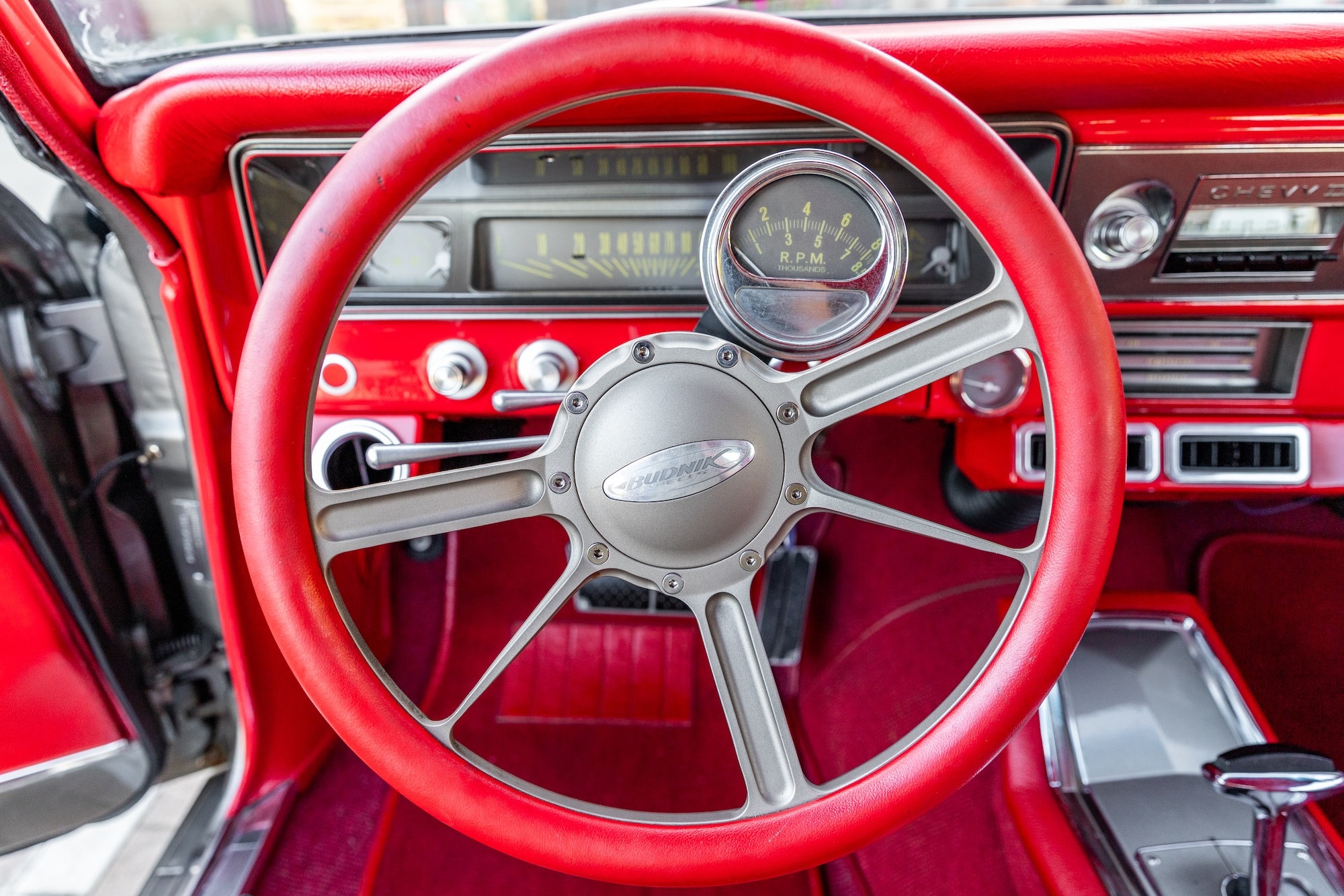 1966 Chevrolet Nova 74